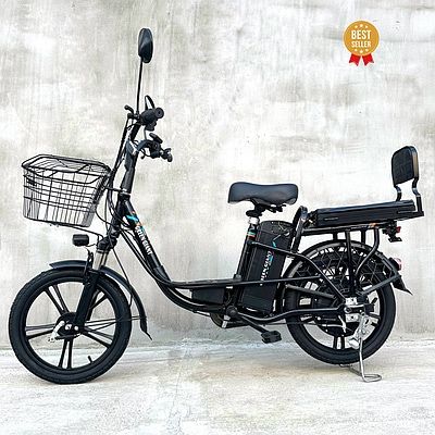 ХІТ 2025‼️ Електровелосипед GREEN GIANT "U18 Pro" 600W, 48V, 18AH
