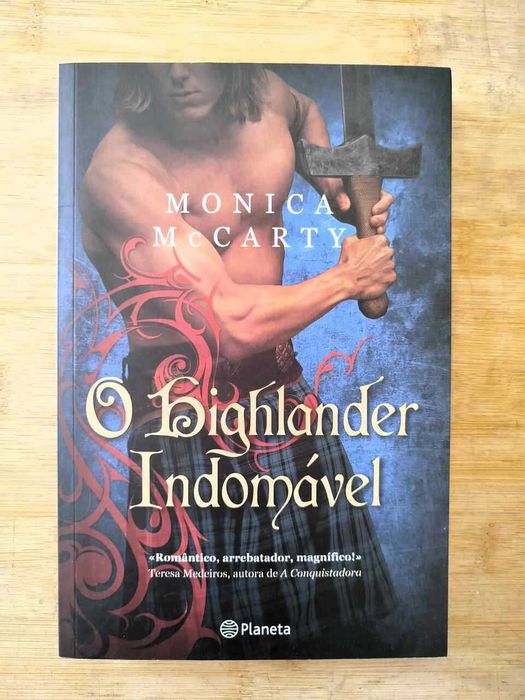 O Highlander Indomável de Mónica McCarty