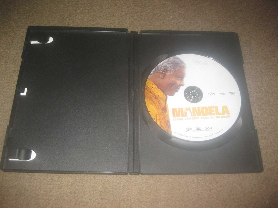 DVD "Mandela" com Idris Elba