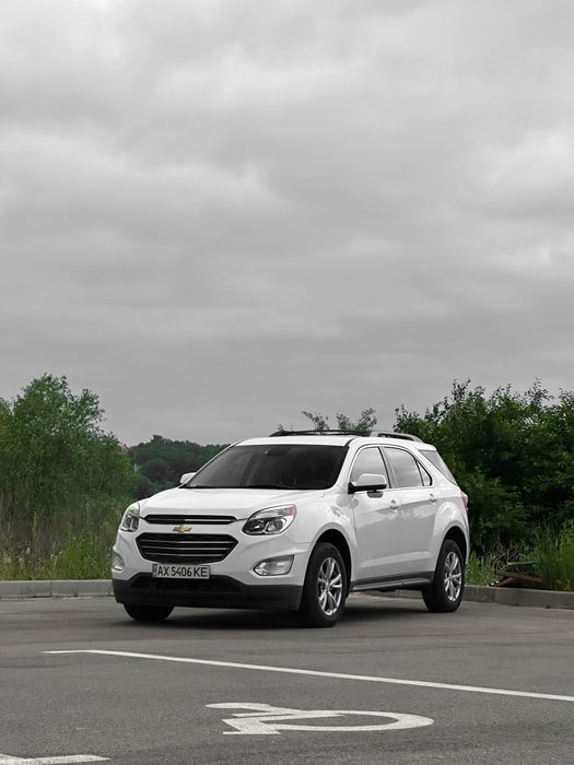 Chevrolet Equinox LT 2017 економічний паркетник на надійному автоматі, вживає етилове паливо