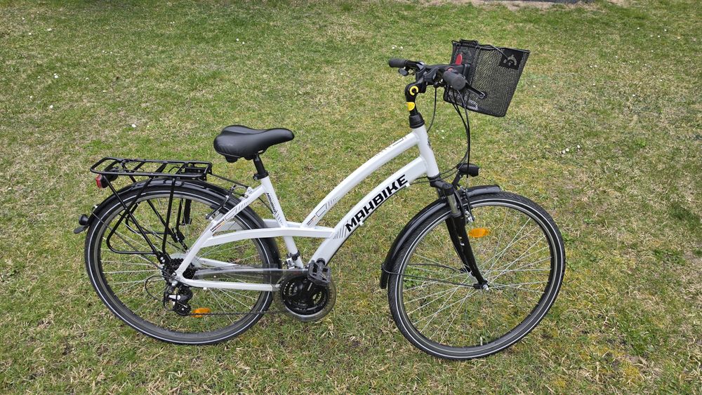 Rower miejski trekkingowy mahbike 28