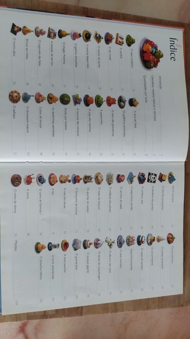 Livro 50 bolos de festa