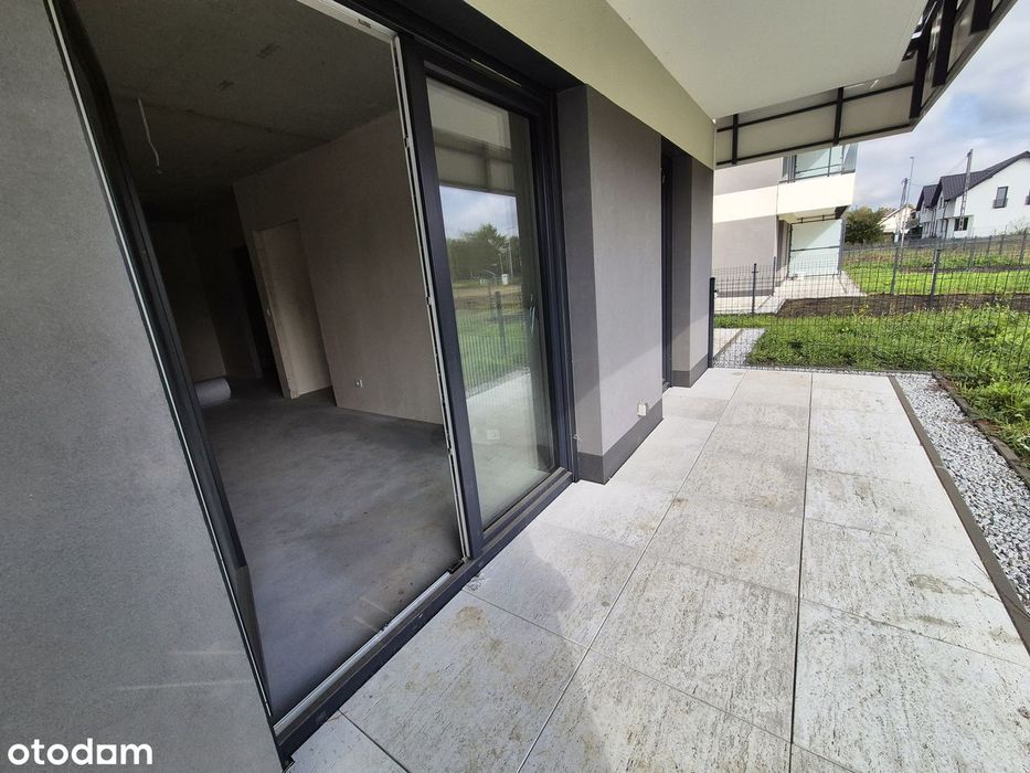 Mieszkanie 2 Pokojowe na Parterze z Ogródkiem + Garaż !