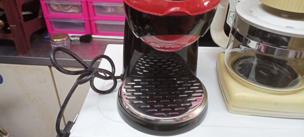 Máquina de café de pó