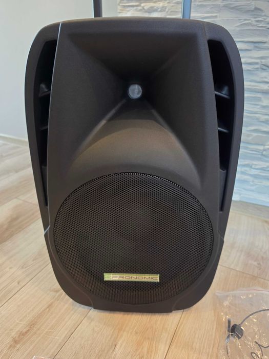 Mobilna Kolumna Aktywna Pronomic PH12AW Akumulator Bluetooth Mikrofony