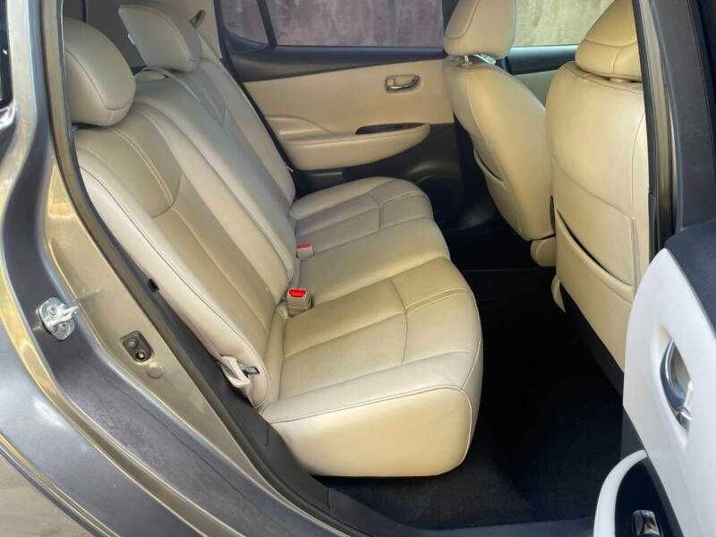 2019 Nissan LEAF