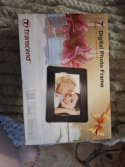 Цифровая фоторамка Transcend