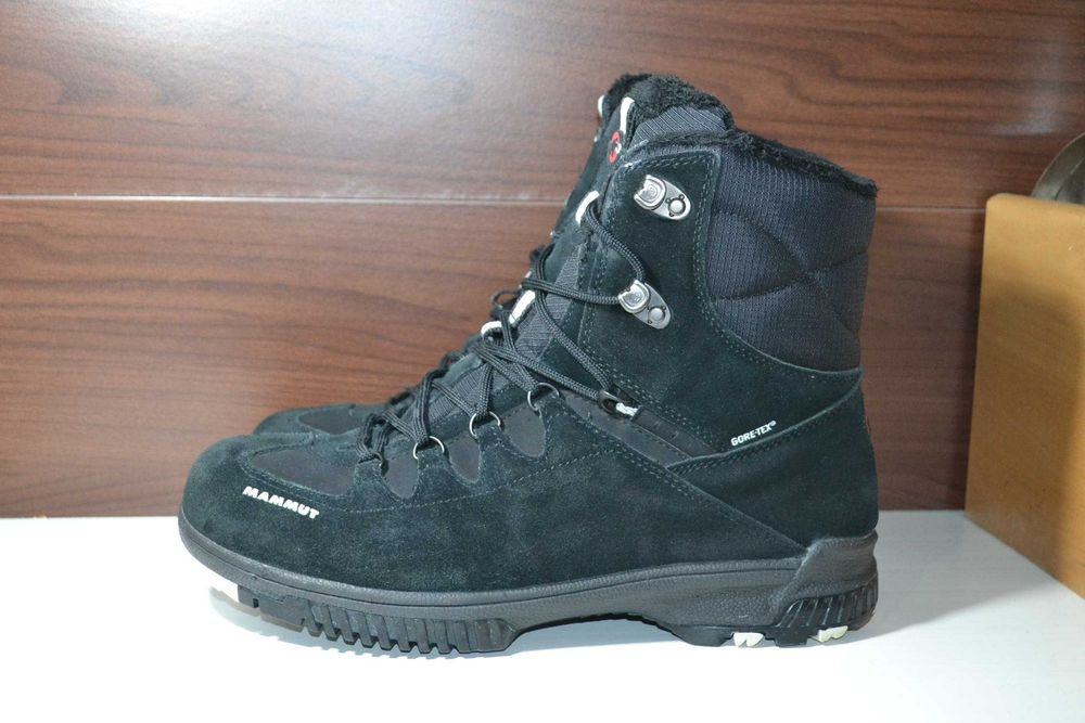 mammut whitehorn gtx 44р ботинки кожаные зимние. оригинал