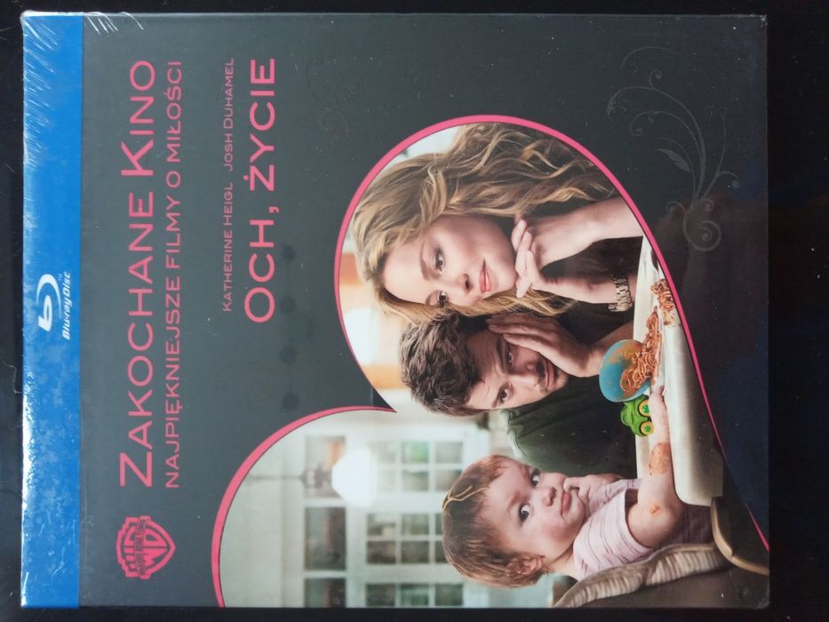 Och, życie bluray Polskie wydanie nowy w folii