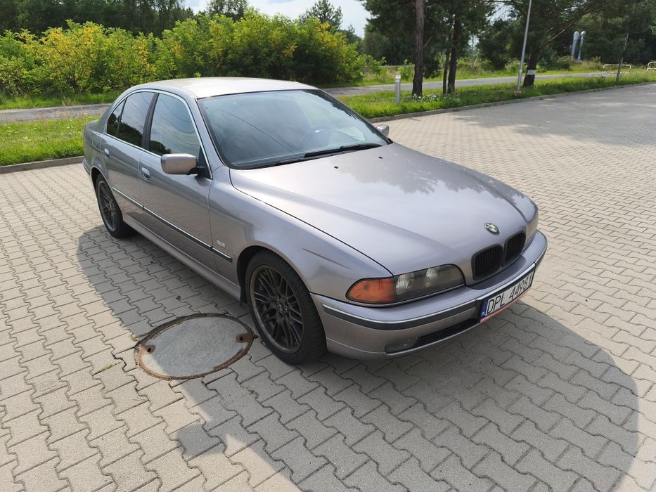 SPRZEDAM BMW 523i Idealny Stan