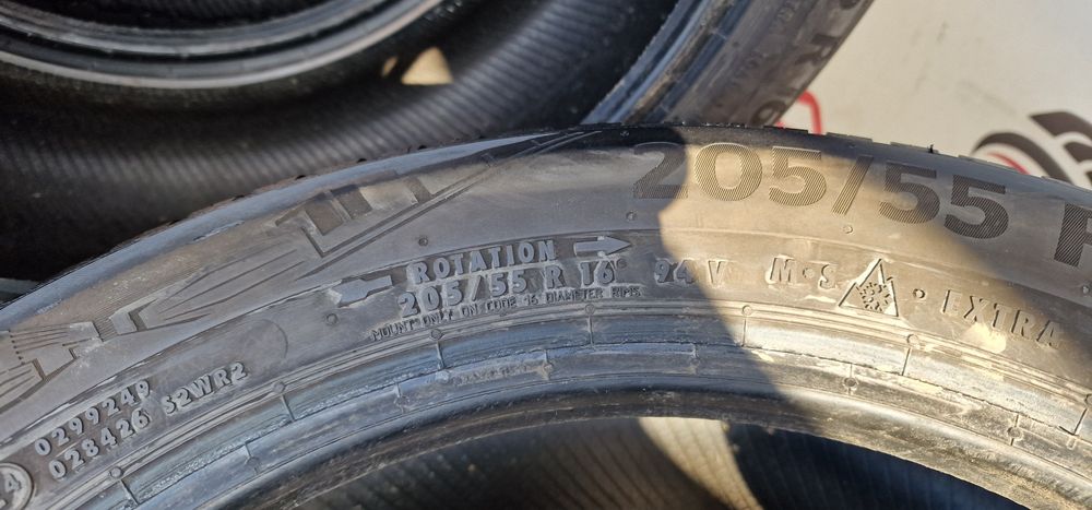 Всесезонка 205/55/R16 7.3 мм 4шт Continental Склад