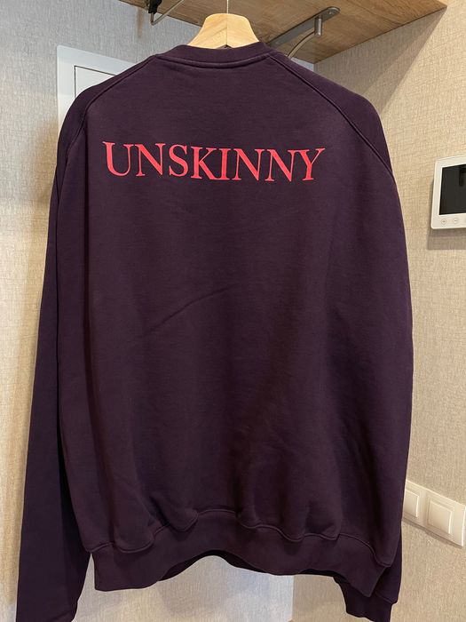 Світшот Vetements Unskinny