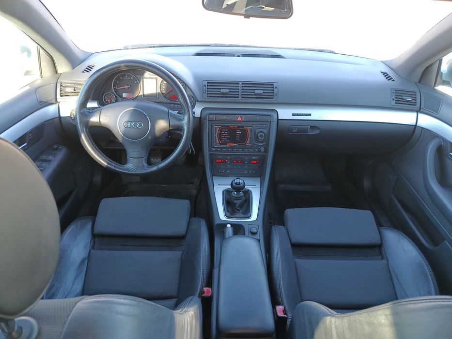 Audi A4 B6 1.8 T Quattro 4x4 S-LINE LPG w oryginale dobrze wyposażona