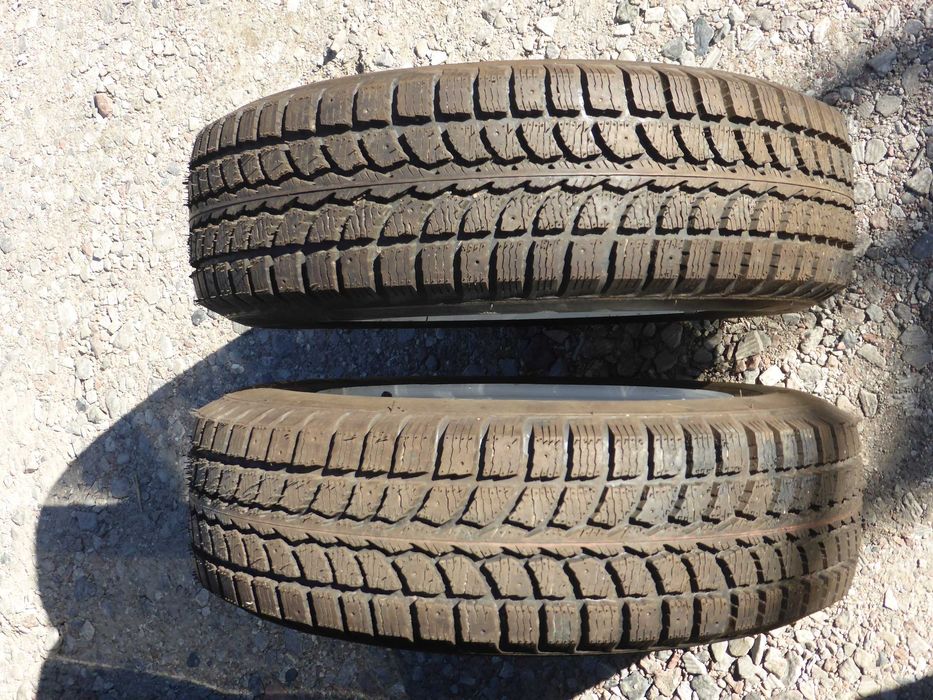 Шины зимние Kama 505 (под шип) 175/70 R13 + диски R13 PCD4x98
