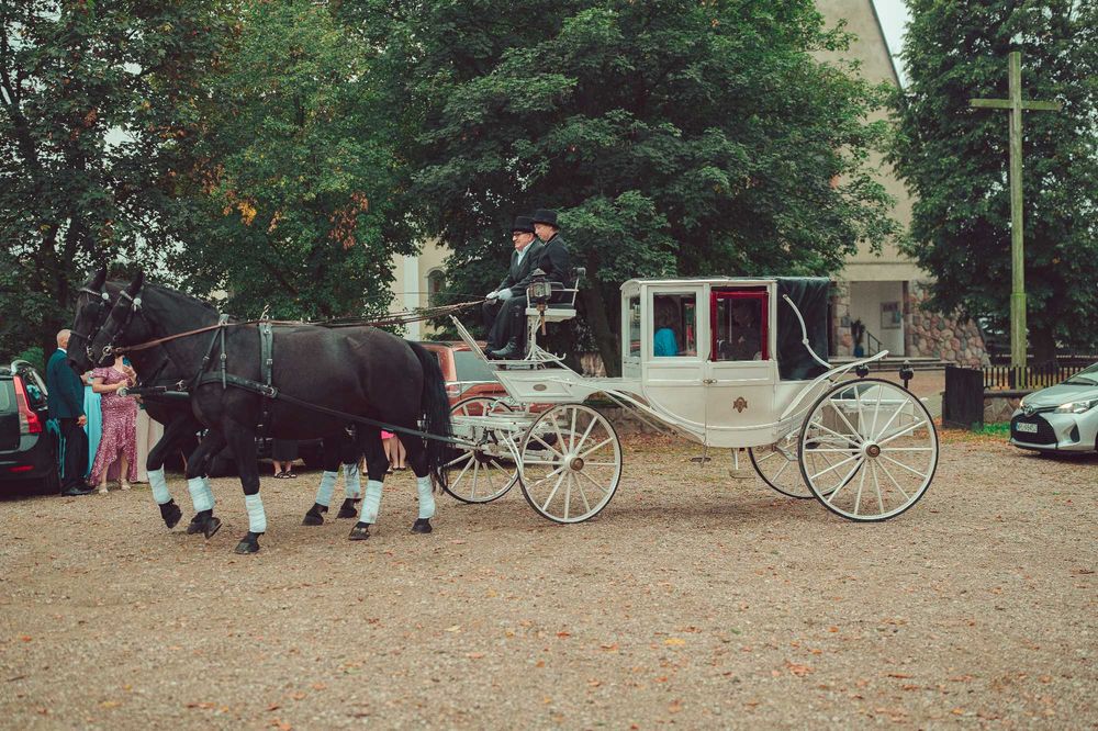 *** Bryczką do ślubu ***
