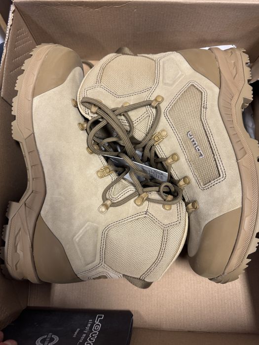 Lowa Breacher S Mid 42,5/8,5