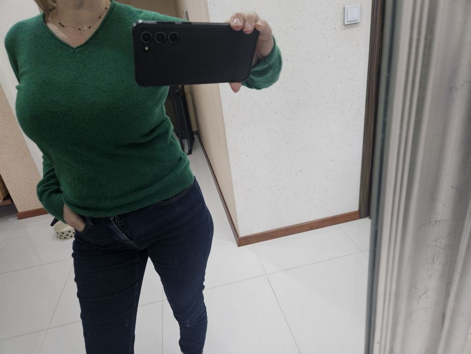 Tatuum _ sweterek 100 % kaszmir S