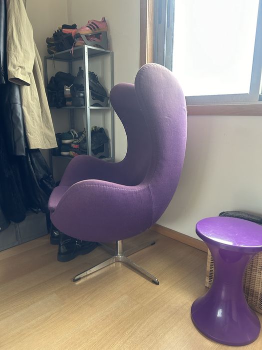 Poltrona Egg -  Arne Jacobsen - réplica