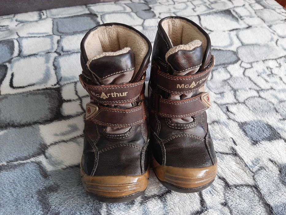 Buty zimowe McArthur rozm.25