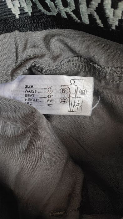 Робочі карго штани Snickers розмір L (52) cordura