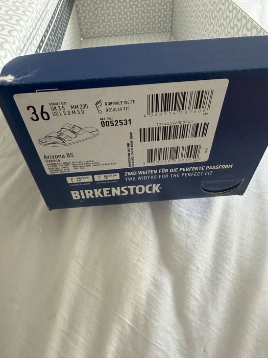 Birkenstock arizona oiled leather