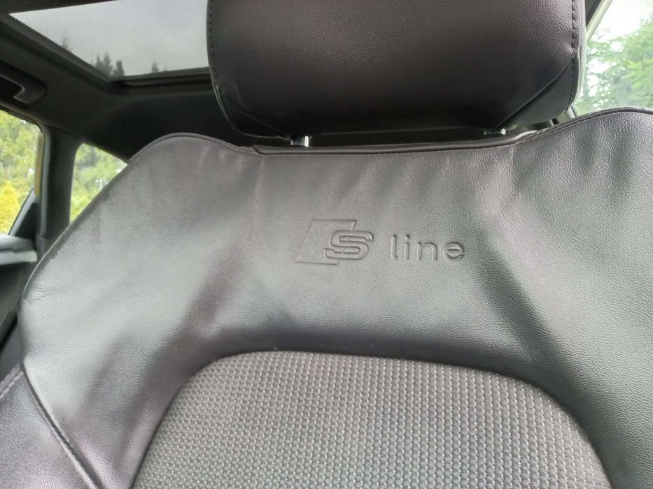 Audi a3 8p s line panorama