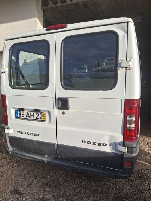 Peugeot boxer 9 lugares
