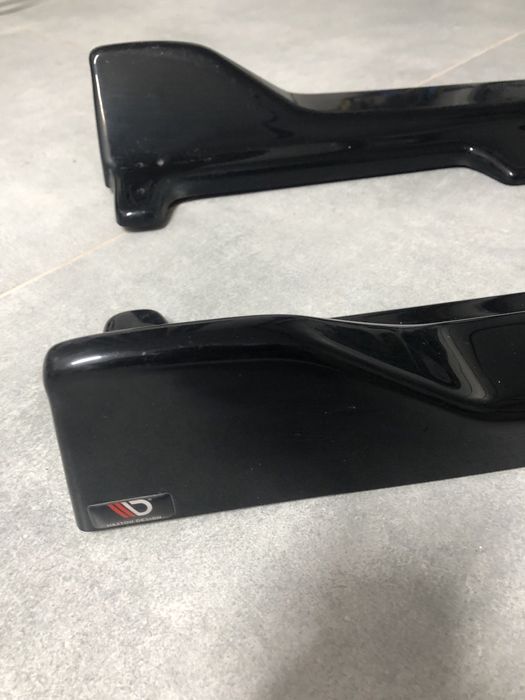 Progi Maxton Design Ford Fiesta mk8 ST