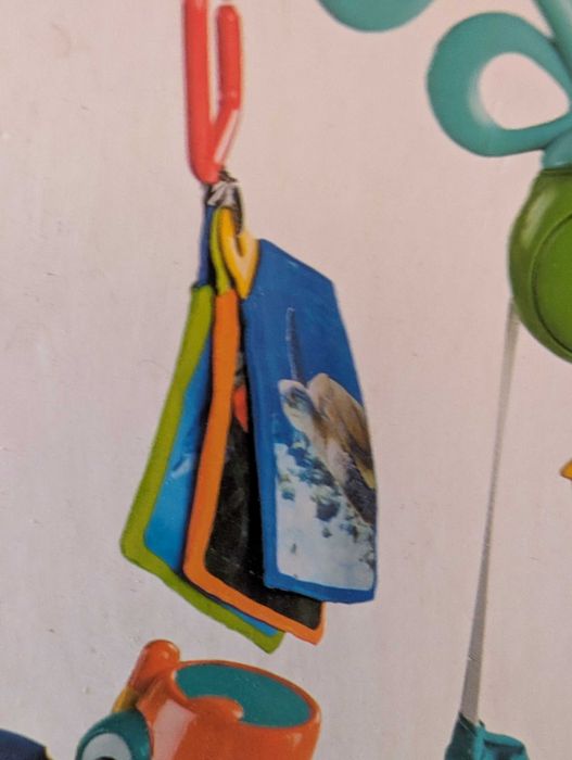 Baby Einstein  Interaktywny Skoczek DZIECIĘCY