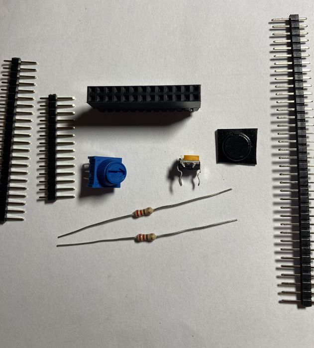 Wyświetlacz Adafruit 16x2 LCD Pi Plate do Raspberry PI
