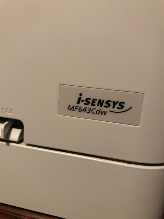 Canon i-SENSYS MF643Cdw Color A4 Laser Multifunction Printer64170823266563122
