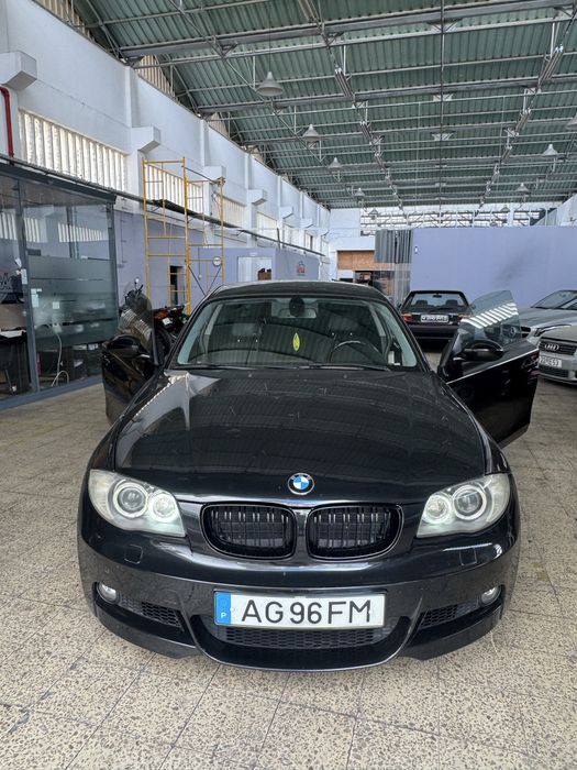 BMW 120d 177 hp 2008