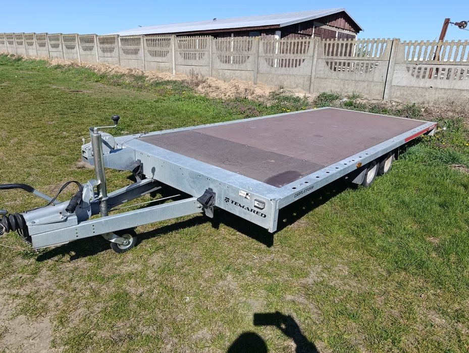 Laweta Samochodowa Platforma 2025 rok