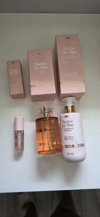 Kit Emily Vick sonho de Mãe, original Brasil