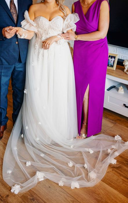 Piękna suknia ślubna