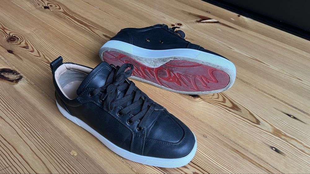 Christian Louboutin Junior Spikes czarne 42 27,5 cm Katowice