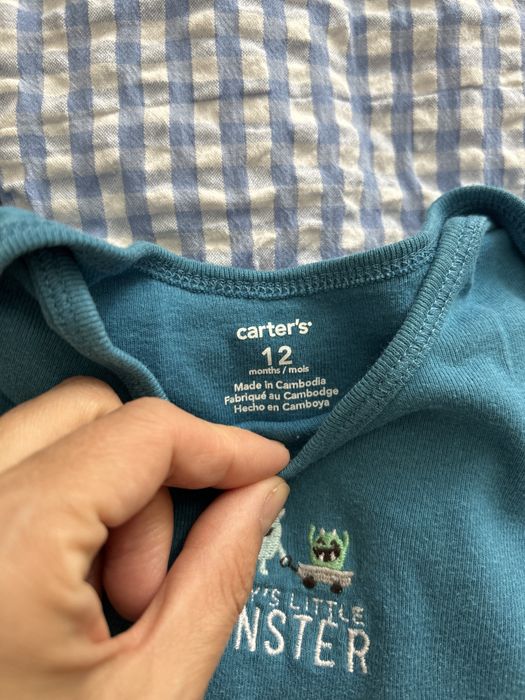 Набір одягу для малюка Next Carters 4 речі, 74 см, 1 рік
