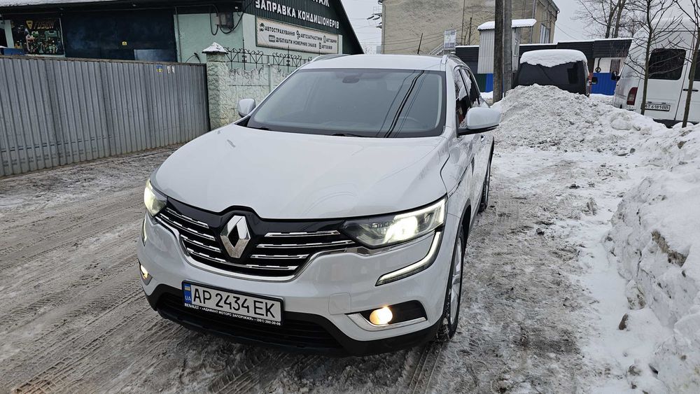 Офіційний Renault Koleos 2017