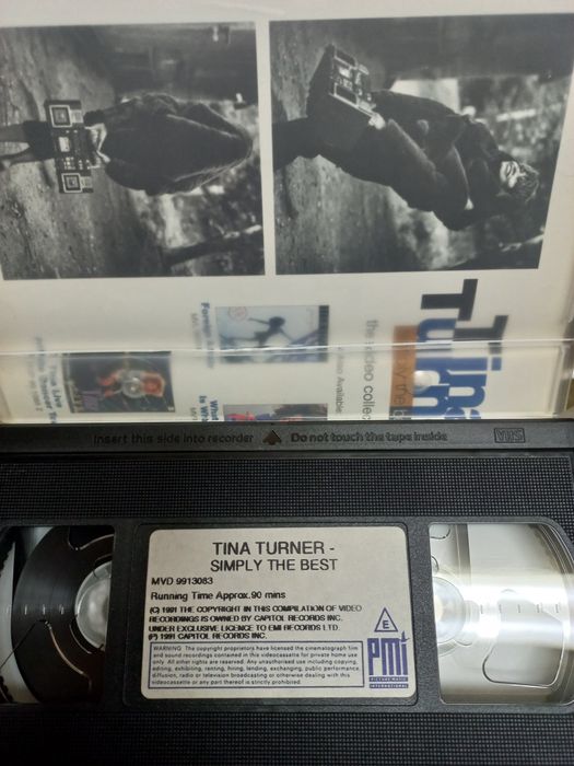 Kaseta VHS Tina Turner Simply the best