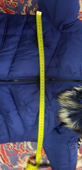 Дуже теплий пуховик. Розмір  s