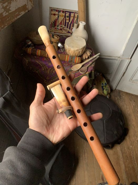 Duduk ou oboé armenio