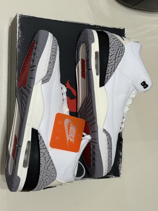 Jordan 3 White Cement Reimagined