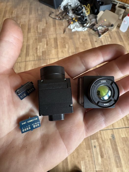 Тепловізійний модуль Infiray micro 3