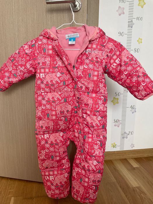 Пуховий комбінезон Columbia 86р