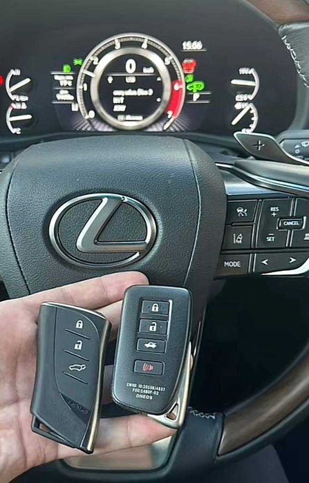 Ключ Toyota Програмування автоключів
