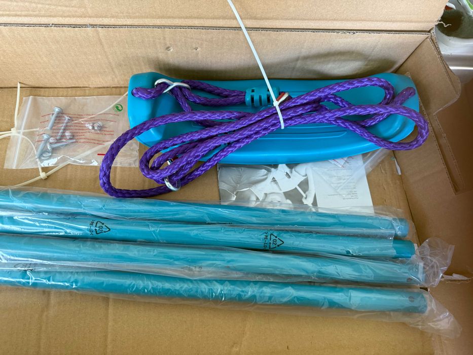 Baloiço para criança  "2 em 1" Plumplay