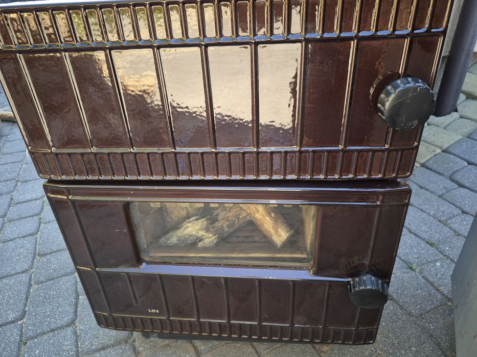 Kominek Piecyk grzewczy na opał.