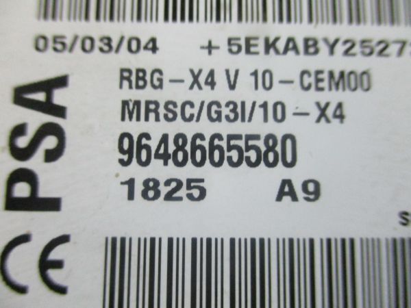 Kit de airbags CITROËN C5 I (DC_)