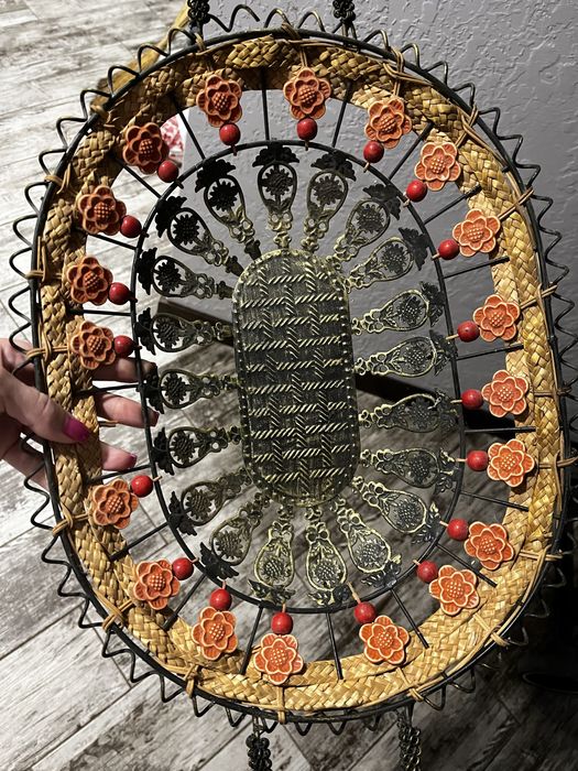 Фруктовниця металева