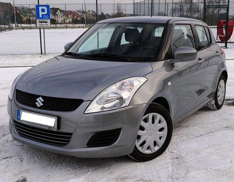 Suzuki Swift Swift 1,3 benzyna / 5 drzwi / Salon Polska / klima